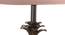 Scott Table Lamp (Antique Brass, Cotton Shade Material, Beige Shade Colour) by Urban Ladder - Ground View Design 1 - 769222