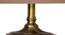 Doane Table Lamp (Antique Brass, Cotton Shade Material, Beige Shade Colour) by Urban Ladder - Ground View Design 1 - 769225