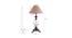 Scott Table Lamp (Antique Brass, Cotton Shade Material, Beige Shade Colour) by Urban Ladder - Design 1 Dimension - 769237