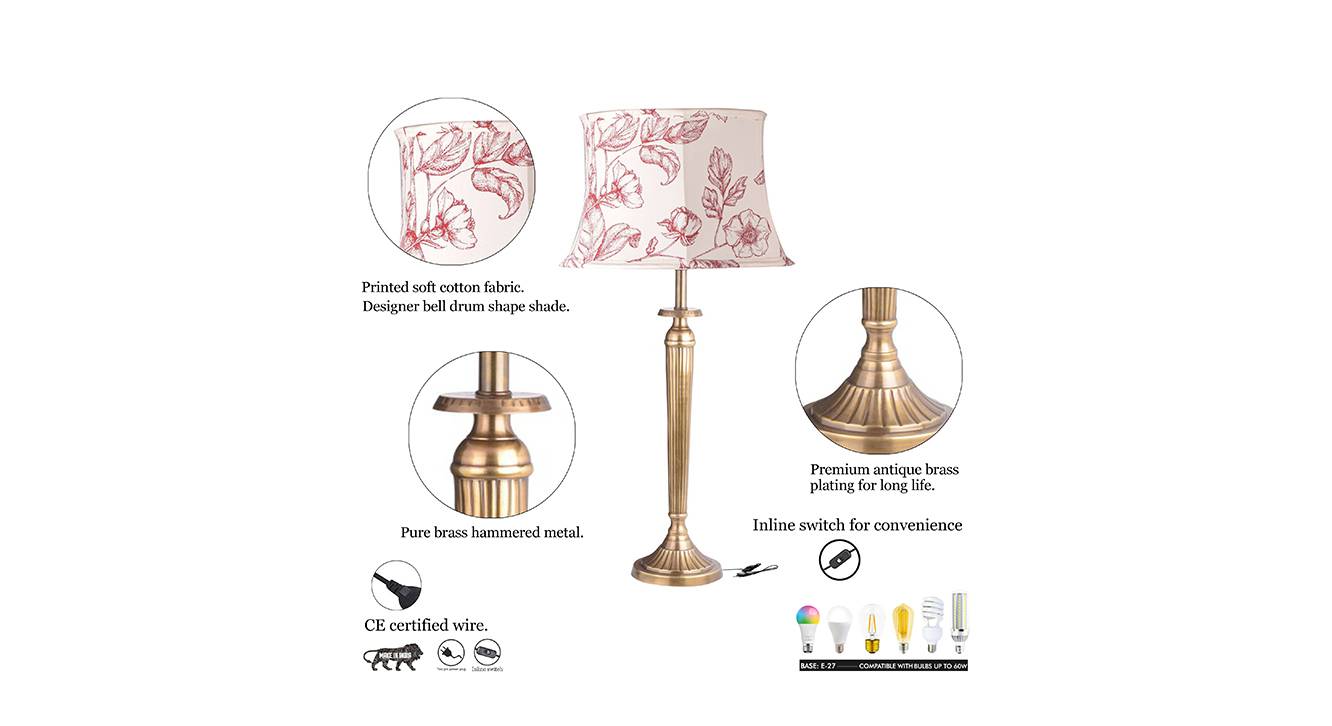 Pelham Table Lamp Urban Ladder