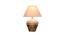 Piper Table Lamp (Brown, Cotton Shade Material, Beige Shade Colour) by Urban Ladder - Front View Design 1 - 769342