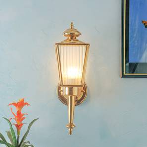 Wall Lights Collections Design Aine Wall Light (Shining Brass)