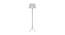 Beatrice Floor Lamp (Cotton Shade Material, Beige Shade Colour, Black & Copper) by Urban Ladder - Front View Design 1 - 769372
