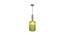 Danette Hanging Lamp (Green, Matt Gold & Brass) by Urban Ladder - Front View Design 1 - 769374