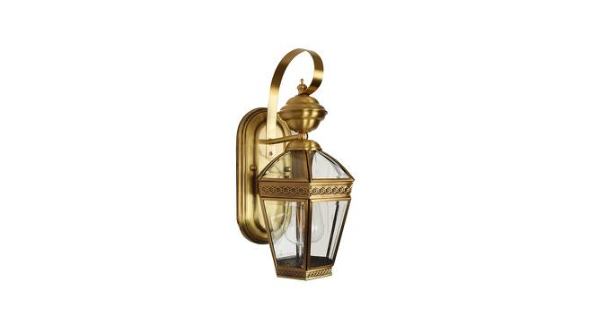 Thorton Wall Sconce (Brass) by Urban Ladder - Front View Design 1 - 769394