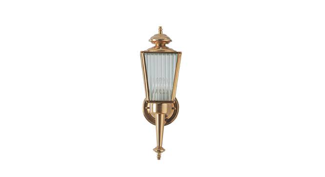 Aine Wall Light (Shining Brass) by Urban Ladder - Front View Design 1 - 769403