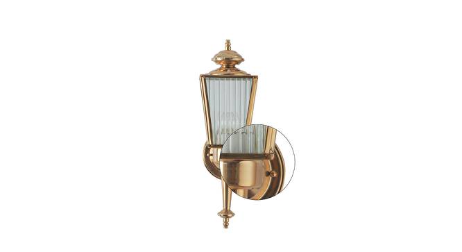 Aine Wall Light (Shining Brass) by Urban Ladder - Design 1 Side View - 769435