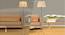 Beatrice Floor Lamp (Cotton Shade Material, Beige Shade Colour, Black & Copper) by Urban Ladder - Rear View Design 1 - 769468