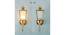 Aine Wall Light (Shining Brass) by Urban Ladder - Rear View Design 1 - 769485