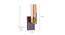 Grove Wall Light (Antique Brass) by Urban Ladder - Design 1 Dimension - 769502