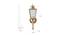Aine Wall Light (Shining Brass) by Urban Ladder - Design 1 Dimension - 769505
