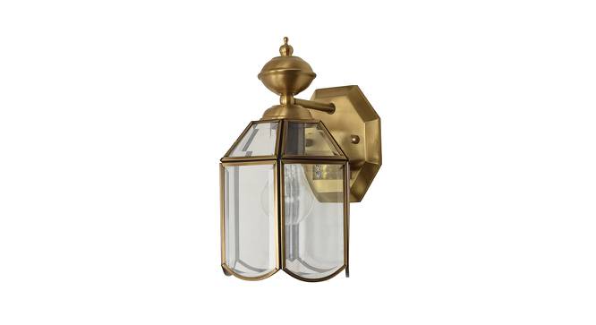 Arthur Wall Sconce (Brass) by Urban Ladder - Front View Design 1 - 769535