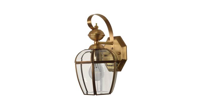 Leopold Wall Sconce (Brass) by Urban Ladder - Front View Design 1 - 769536