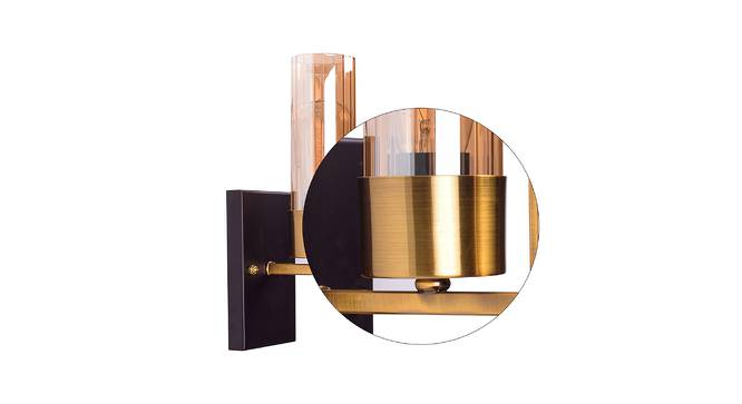 Grove Wall Light (Antique Brass) by Urban Ladder - Design 1 Side View - 769553