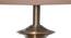 Tasha Table Lamp (Antique Brass, Cotton Shade Material, Beige Shade Colour) by Urban Ladder - Rear View Design 1 - 769579