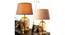 Cardiff Table Lamp (Amber, Cotton Shade Material, Beige Shade Colour) by Urban Ladder - Rear View Design 1 - 769580