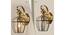 Leopold Wall Sconce (Brass) by Urban Ladder - Rear View Design 1 - 769585