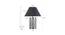 Ohagun Table Lamp (Brown, Black Shade Colour, Cotton Shade Material) by Urban Ladder - Design 1 Dimension - 769599