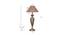 Tasha Table Lamp (Antique Brass, Cotton Shade Material, Beige Shade Colour) by Urban Ladder - Design 1 Dimension - 769614