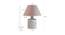 Garlen Table Lamp (Cotton Shade Material, White - Distressed Finish, Beige Shade Colour) by Urban Ladder - Design 1 Dimension - 769683
