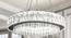 Athiya Chandelier (Transperant) by Urban Ladder - Front View Design 1 - 769706