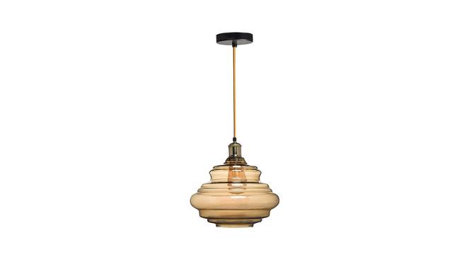 Oslo Hanging Lamp (Grey) by Urban Ladder - Front View Design 1 - 769710