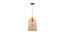 Bosnia Hanging Lamp (Amber) by Urban Ladder - Front View Design 1 - 769711