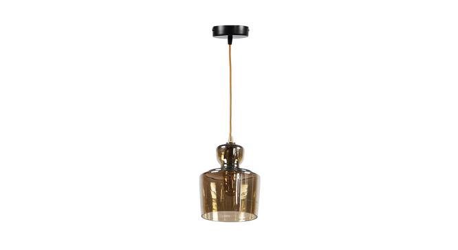 Harper Pendant Lamp (Amber) by Urban Ladder - Front View Design 1 - 769712