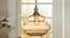 Oslo Hanging Lamp (Grey) by Urban Ladder - Design 1 Side View - 769720