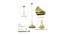 Leo Pendant (Brass) by Urban Ladder - Design 1 Side View - 769724