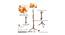 Veeramma Floor Lamp (White, Printed Shade Finish) by Urban Ladder - Ground View Design 1 - 769727