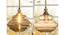 Oslo Hanging Lamp (Grey) by Urban Ladder - Ground View Design 1 - 769730