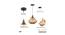 Oslo Hanging Lamp (Grey) by Urban Ladder - Rear View Design 1 - 769740