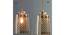 Bosnia Hanging Lamp (Amber) by Urban Ladder - Rear View Design 1 - 769741