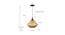 Oslo Hanging Lamp (Grey) by Urban Ladder - Design 1 Dimension - 769752
