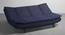 Smith 3 Seater Manual Sofa cum Bed in Blue (Ink Blue) by Urban Ladder - Front View Design 1 - 