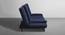Smith 3 Seater Manual Sofa cum Bed in Blue (Ink Blue) by Urban Ladder - Side View Design 1 - 