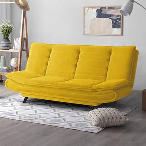 Sofa Cum Bed In Ranchi Design Smith 3 Seater Click Clack Sofa cum Bed In Sunshine Yellow Colour