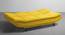 Smith 3 Seater Manual Sofa cum Bed in Yellow (Sunshine Yellow) by Urban Ladder - Rear View Design 1 - 