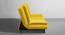 Smith 3 Seater Manual Sofa cum Bed in Yellow (Sunshine Yellow) by Urban Ladder - Cross View Design 1 - 