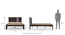 Alaca Bed (Solid Wood) (Mahogany Finish, Queen Bed Size) by Urban Ladder - - 