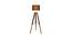 Remy Black Cotton Shade Floor Lamp (Black) by Urban Ladder - Design 1 Side View - 770237