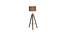 Hemmings Black Cotton Shade Floor Lamp (Black) by Urban Ladder - Design 1 Side View - 770243