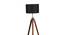 Hemmings Black Cotton Shade Floor Lamp (Black) by Urban Ladder - Ground View Design 1 - 770263