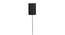 Sequin Black Cotton Shade Floor Lamp (Black) by Urban Ladder - Ground View Design 1 - 770266