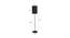 Montgomery Black Cotton Shade Floor Lamp (Black) by Urban Ladder - Design 1 Dimension - 770284
