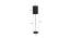 Sequin Black Cotton Shade Floor Lamp (Black) by Urban Ladder - Design 1 Dimension - 770286