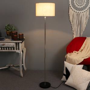 Orleans Beige Jute Shade Floor Lamp-image-42