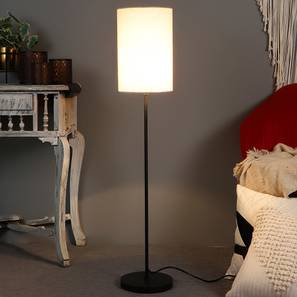 Sebastien White Cotton Shade Floor Lamp-image-39