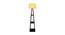 Sarah Beige Jute Shade Floor Lamp (Beige) by Urban Ladder - Design 1 Side View - 770341